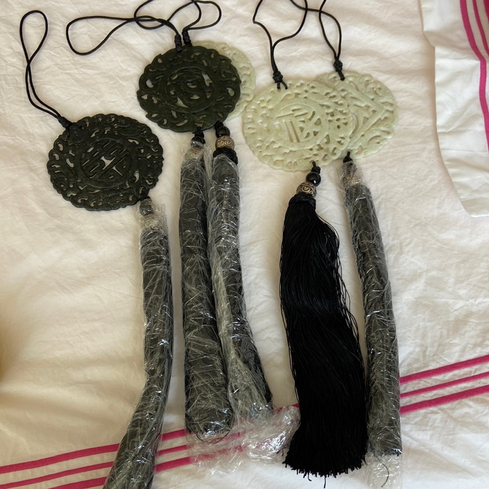 Decorative Chinese tassels